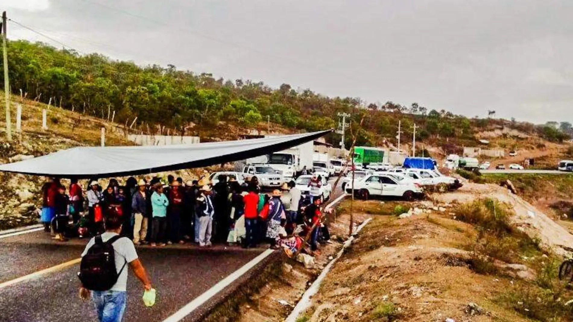 Bloqyeo Campesinos Guerrero